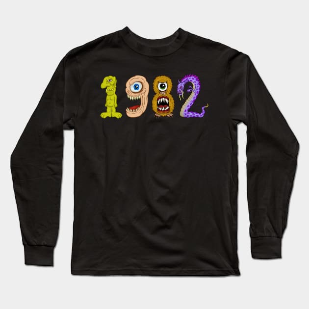 1982 Long Sleeve T-Shirt by MalcolmKirk